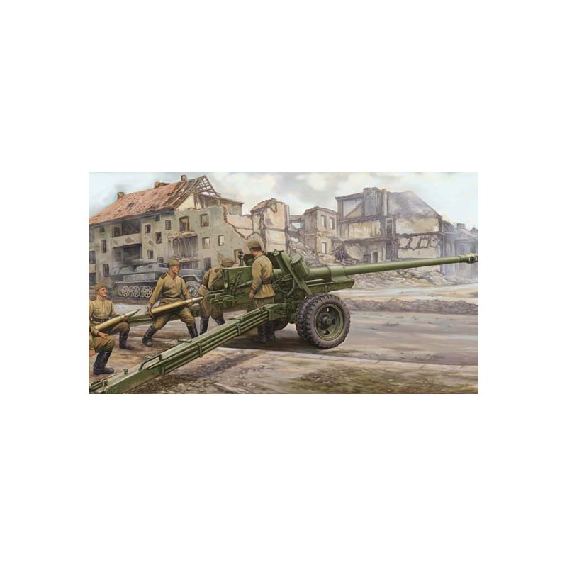 BS-3 100mm M1944 Russian Anti-tank Gun  -  Trumpeter (1/35)