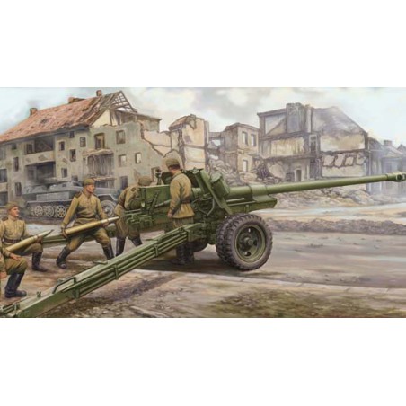 BS-3 100mm M1944 Russian Anti-tank Gun  -  Trumpeter (1/35)