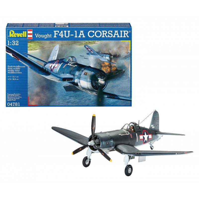 Vought F4U-1A Corsair  -  Revell (1/32)