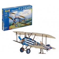 Sopwith F.1 Camel  -  Revell (1/28)