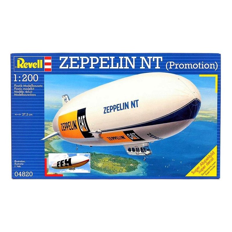 Zeppelin NT (Promotion)  -  Revell (1/200)