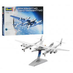 Spaceshiptwo & Whiteknighttwo Virgin Galactic  -  Revell (1/144)