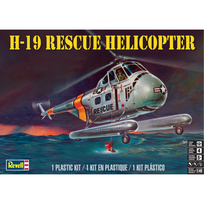 Sikorsky H-19 "Rescue Helicopter"  -  Revell (1/48)