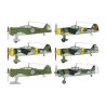 Fokker D.XXI "3. Sarja & 4. Sarja Finland" (Duo Pack)  -  Special Hobby (1/48)