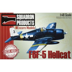 Grumman F6F-5 Hellcat  -  Squadron Products (1/48)