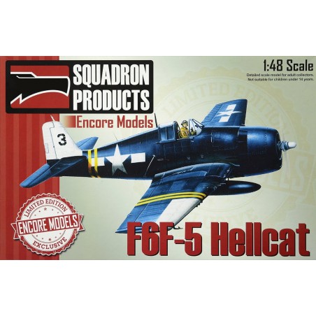 Grumman F6F-5 Hellcat  -  Squadron Products (1/48)