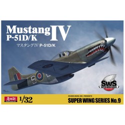 North American P-51D/K Mustang IV  -  Zoukei-Mura (1/32)