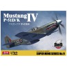 North American P-51D/K Mustang IV  -  Zoukei-Mura (1/32)