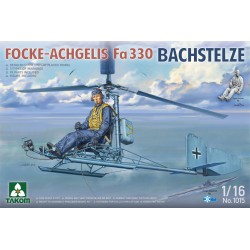 Focke-Achgelis Fa330 Bachstelze  -  Takom (1/16)