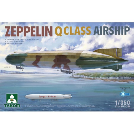 Zeppelin Q Class Airship  -  Takom (1/350)