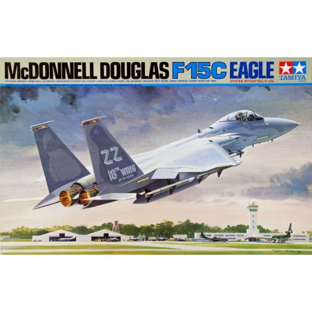 McDonnell Douglas F-15C Eagle  -  Tamiya (1/32)