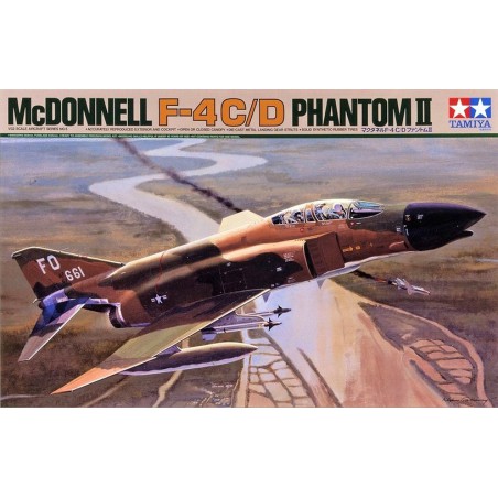 McDonnell Douglas F-4C/D Phantom II  -  Tamiya (1/32)