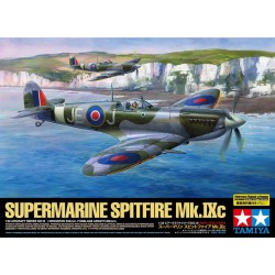 Supermarine Spitfire Mk.IXc  -  Tamiya (1/32)