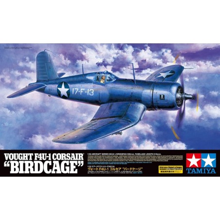 Vought F4U-1 Corsair "Birdcage"  -  Tamiya (1/32)