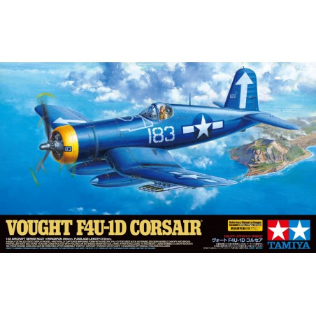 Vought F4U-1D Corsair  -  Tamiya (1/32)