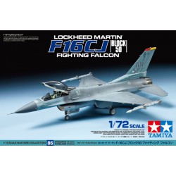 Lockheed Martin F-16CJ (Block 50) Fighting Falcon  -  Tamiya (1/72)