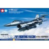 Lockheed Martin F-16CJ (Block 50) Fighting Falcon w/Full Equipment  -  Tamiya (1/72)