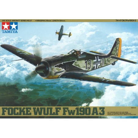 Focke-Wulf Fw190 A-3  -  Tamiya (1/48)