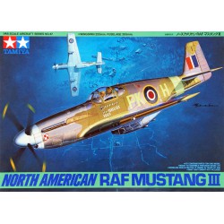 North American Mustang III RAF  -  Tamiya (1/48)