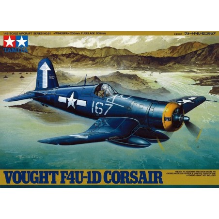 Vought F4U-1D Corsair  -  Tamiya (1/48)