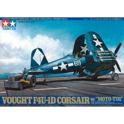 Vought F4U-1D Corsair w/"Moto-Tug"  -  Tamiya (1/48)