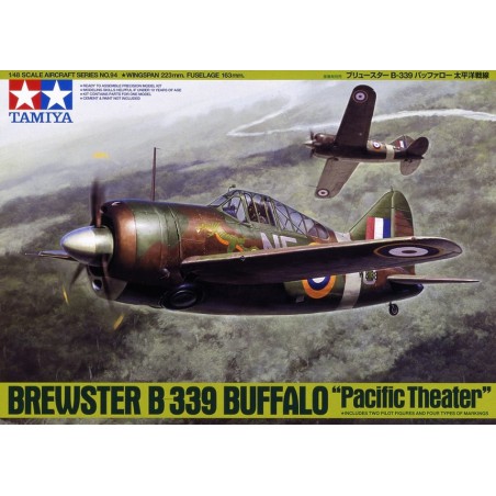 Brewster B-339 Buffalo "Pacific Theater"  -  Tamiya (1/48)