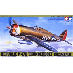 Republic P-47D Thunderbolt "Razorback"  -  Tamiya (1/48)