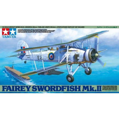 Fairey Swordfish Mk.II  -  Tamiya (1/48)