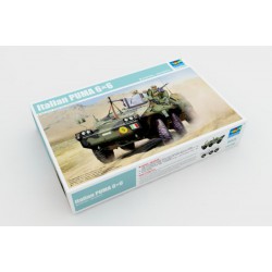 Puma 6x6 Italian AFV  -  Trumpeter (1/35)