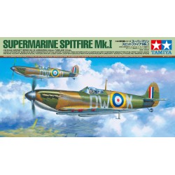 Supermarine Spitfire Mk.I  -  Tamiya (1/48)