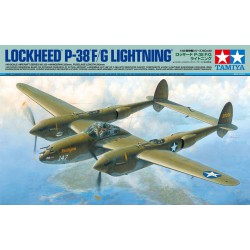 Lockheed P-38F/G Lightning  -  Tamiya (1/48)