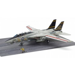 Grumman F-14A Tomcat (Late Model) Carrier Launch Set  -  Tamiya (1/48)