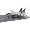 Grumman F-14A Tomcat (Late Model) Carrier Launch Set  -  Tamiya (1/48)