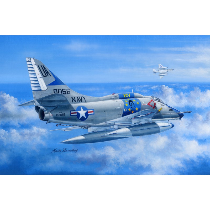 Douglas A-4E Skyhawk  Hobby Boss (1/48)