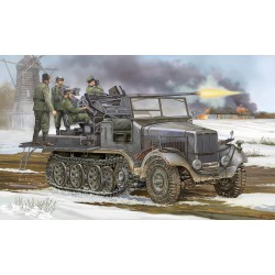 Sd.Kfz.6/2 + 3,7cm Flak 37 aus Selbstfahrlafette  -  Trumpeter (1/35)