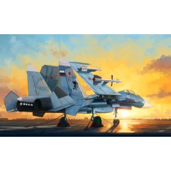 Sukhoï Su-33 (Flanker-D)  -  Trumpeter (1/72)