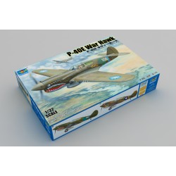 Curtiss P-40E Warhawk  -  Trumpeter (1/32)