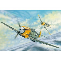 Messerschmitt Bf 109 E-3  -  Trumpeter (1/32)