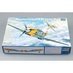 Messerschmitt Bf 109 E-3  -  Trumpeter (1/32)