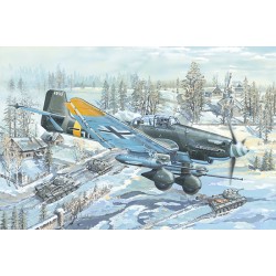 Junkers Ju-87G-2 Stuka  -...