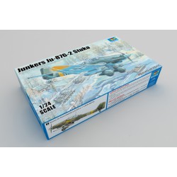 Junkers Ju-87G-2 Stuka  -  Trumpeter (1/24)