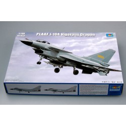 Chengdu J-10 Vigorous Dragon  -  Trumpeter (1/48)