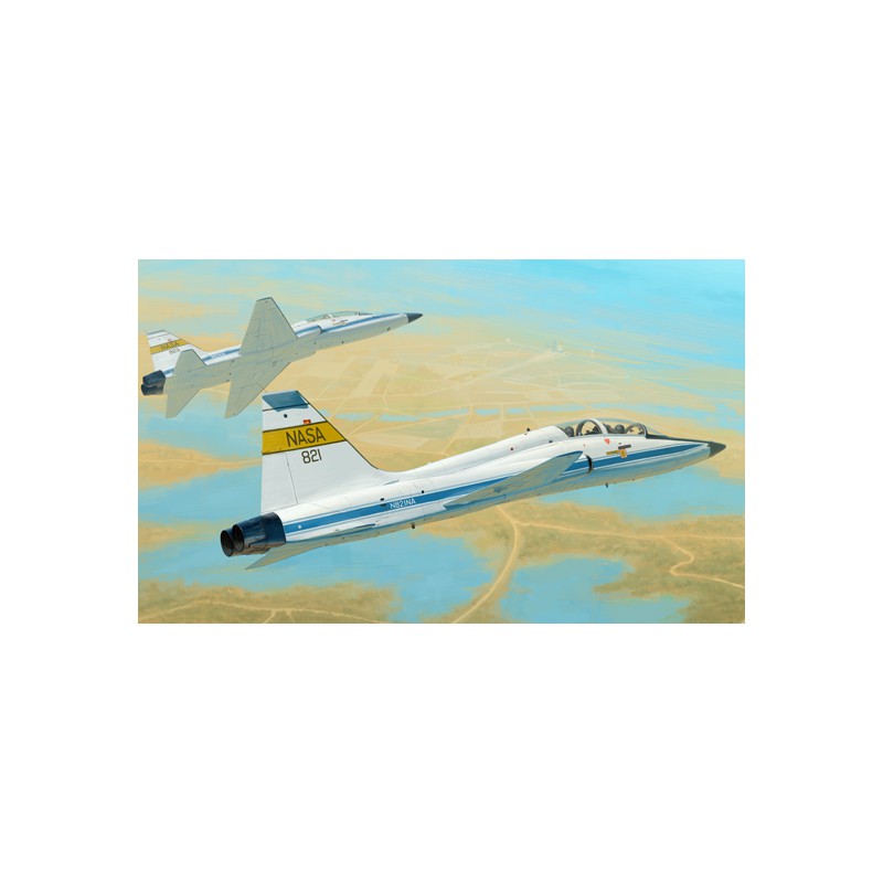 Northrop T-38C Talon (NASA)  -  Trumpeter (1/48)