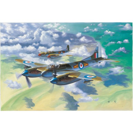 De Havilland Hornet F.3  -  Trumpeter (1/48)