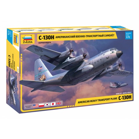 Lockheed C-130H Hercules (+ Belgium Decals 50th Anniversary)  -  Zvezda (1/72)