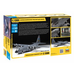 Lockheed C-130H Hercules (+ Belgium Decals 50th Anniversary)  -  Zvezda (1/72)