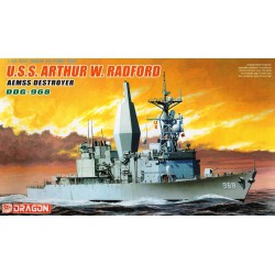 U.S.S. Arthur W. Radford AEMSS Destroyer (DDG-968)  -  Dragon (1/700)