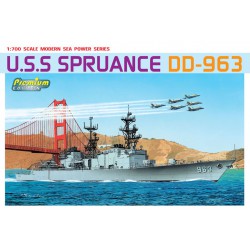 U.S.S. Spruance (DD-963)  -...