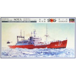 Sôya Antartica Observation Ship 1st Corps  -  Hasegawa (1/350)