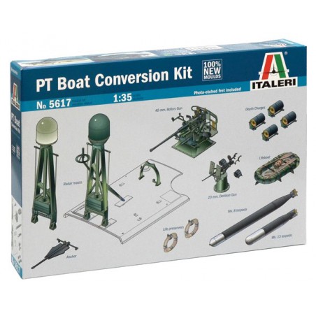 PT Boat Conversion Kit  -  Italeri (1/35)